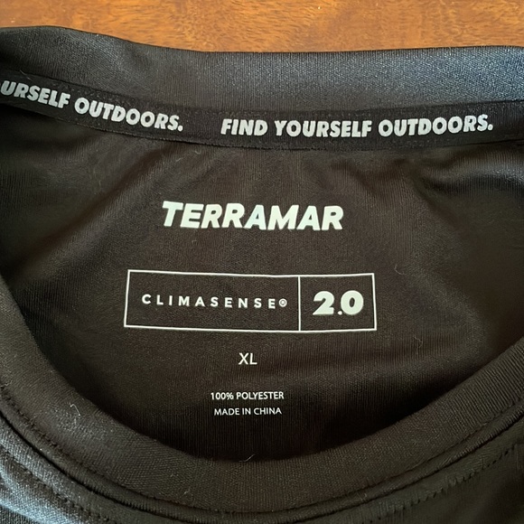 Terramar Climasense 2.0 Base Layer Set - Picture 2 of 9